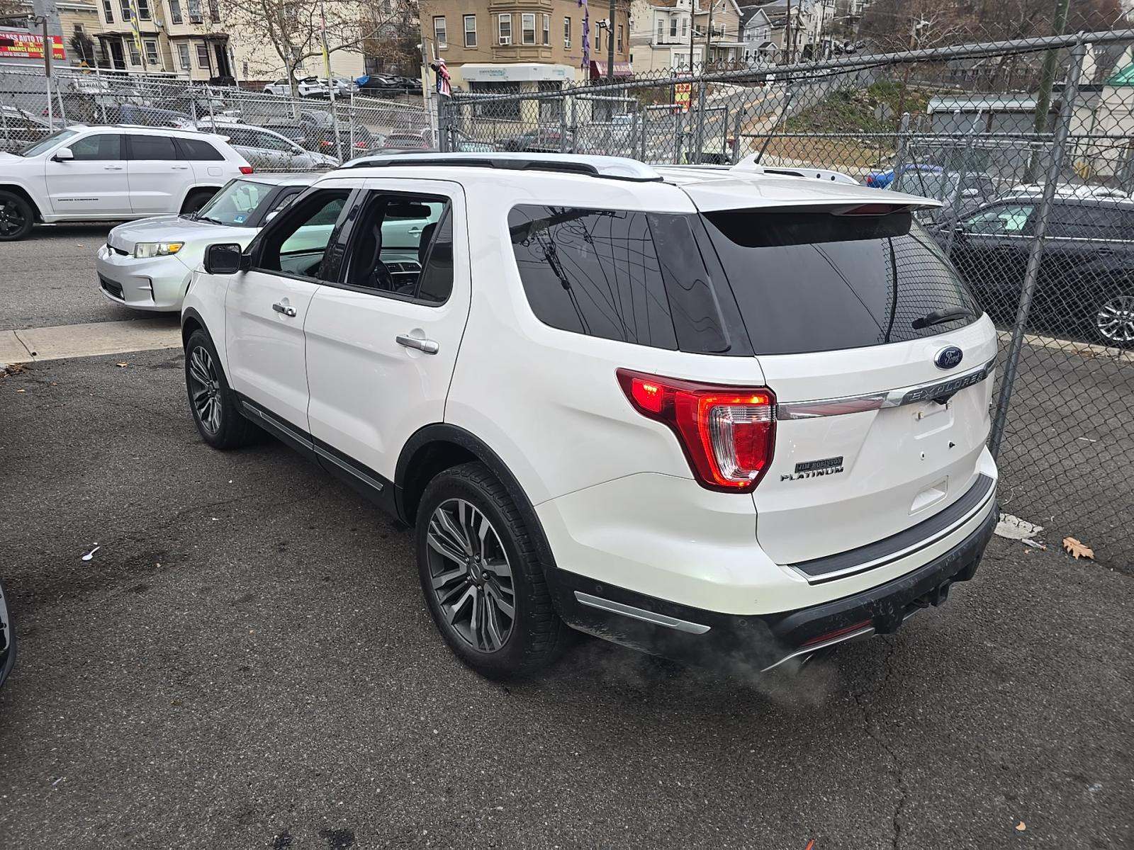 2018 Ford Explorer Platinum AWD