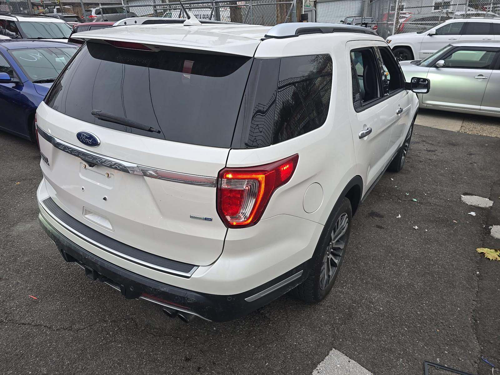 2018 Ford Explorer Platinum AWD