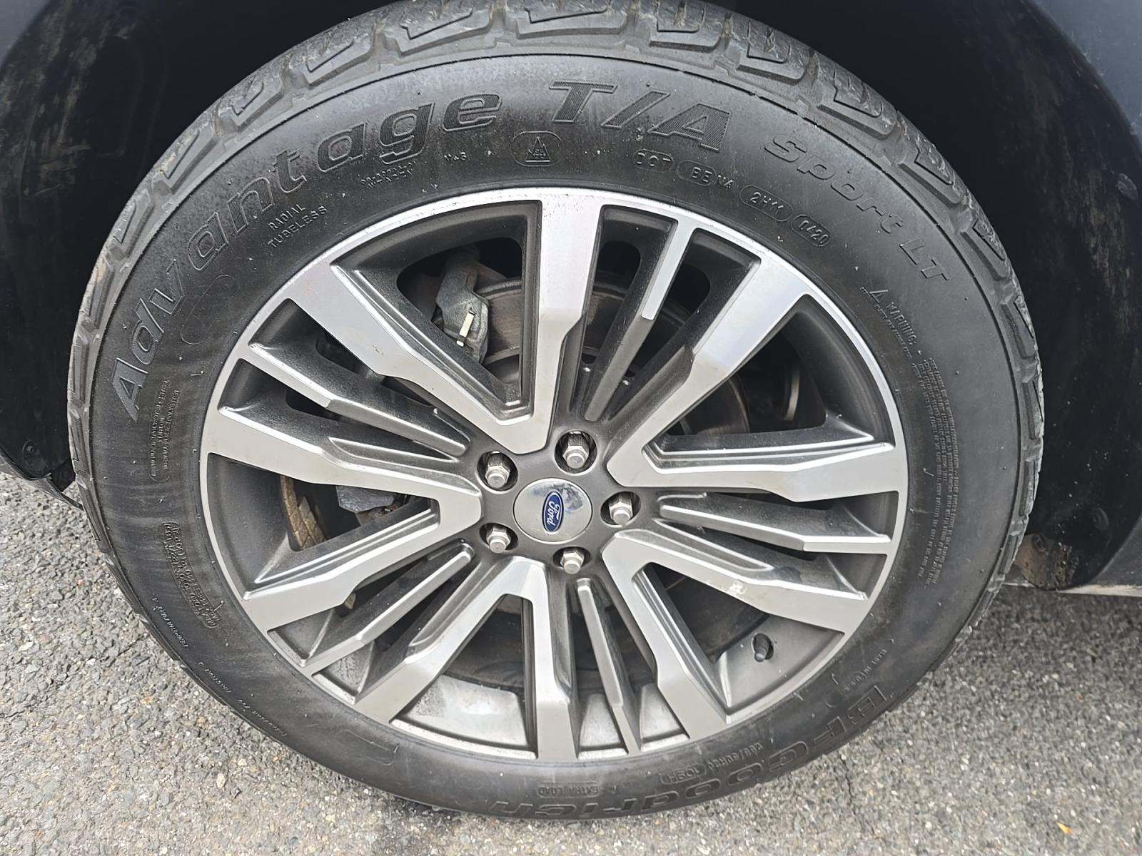 2018 Ford Explorer Platinum AWD