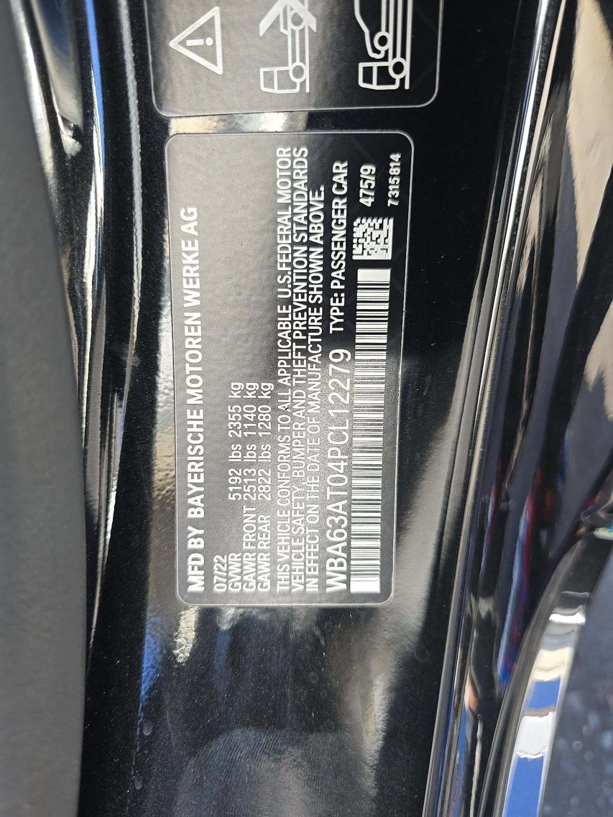 2023 BMW 4 Series M440i xDrive AWD