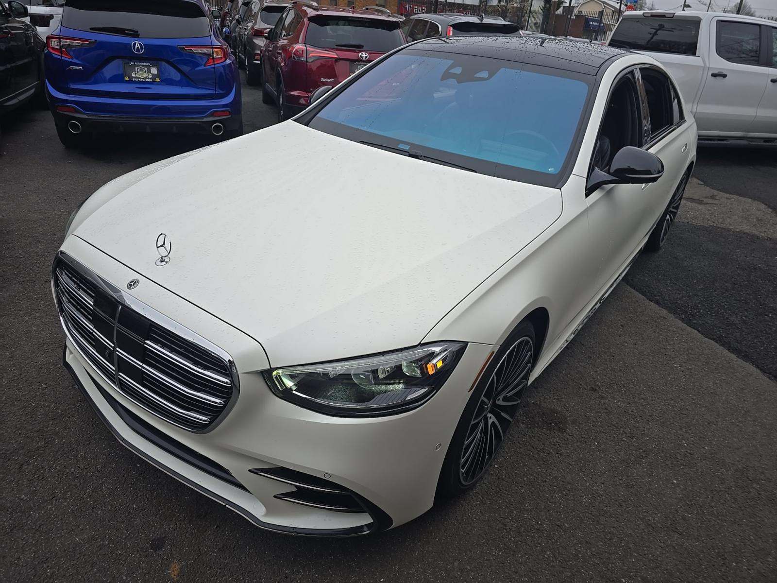 MERCEDES-BENZ S-CLASS - 1