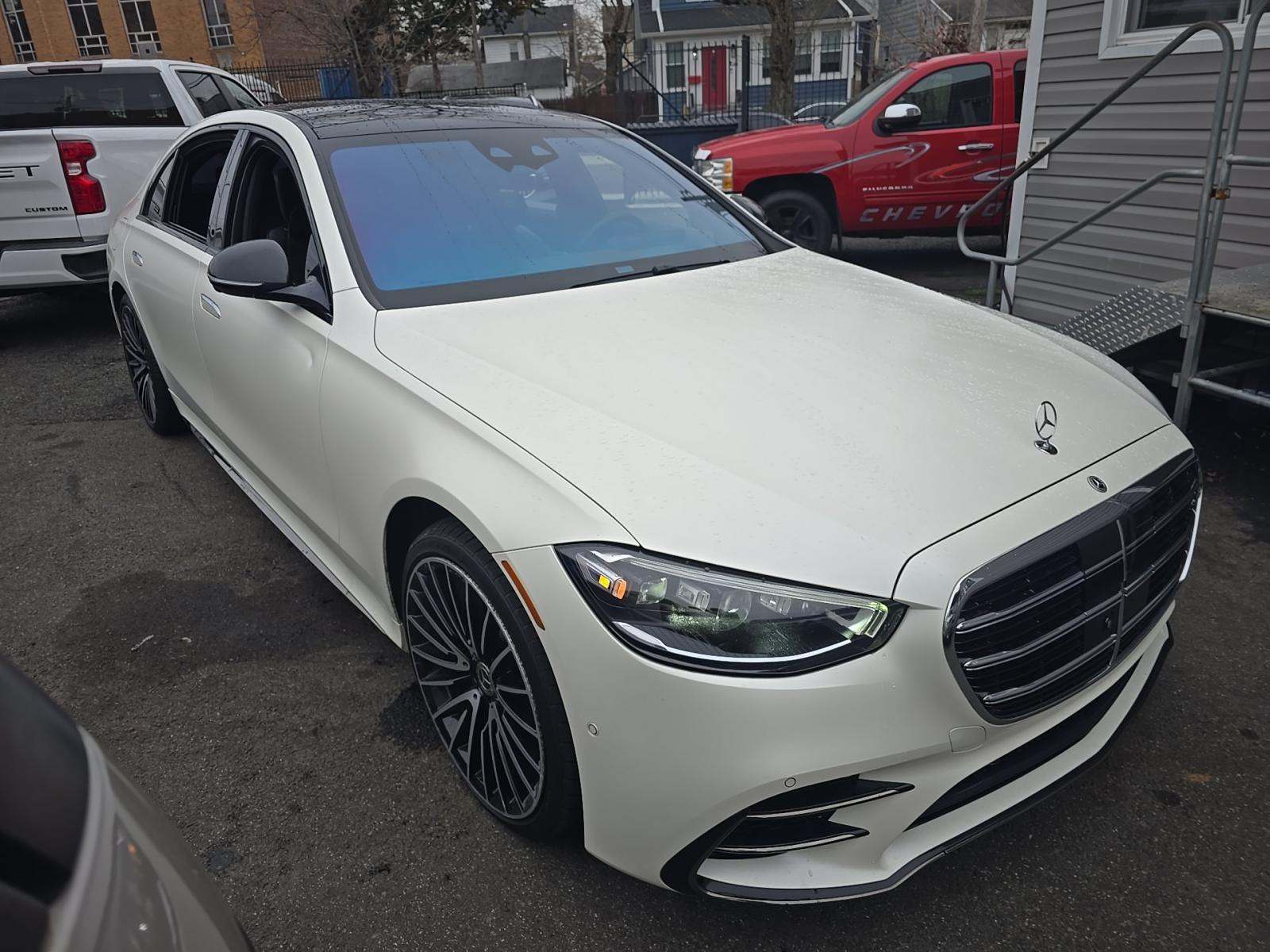 MERCEDES-BENZ S-CLASS - 4