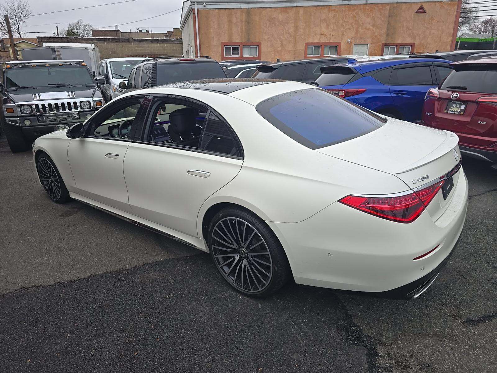 MERCEDES-BENZ S-CLASS - 2
