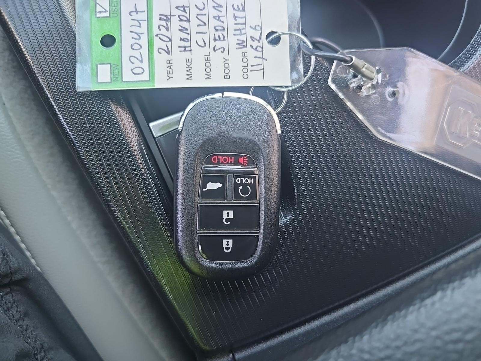 2024 Honda Civic EX-L FWD