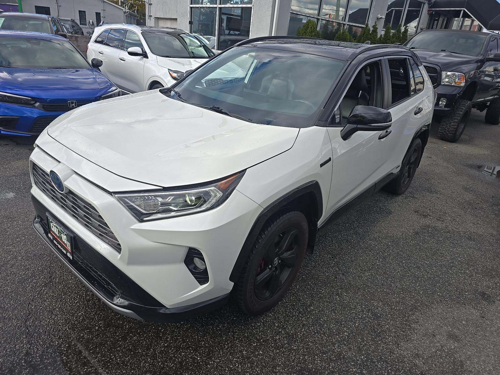 2020 Toyota RAV4 Hybrid XSE AWD