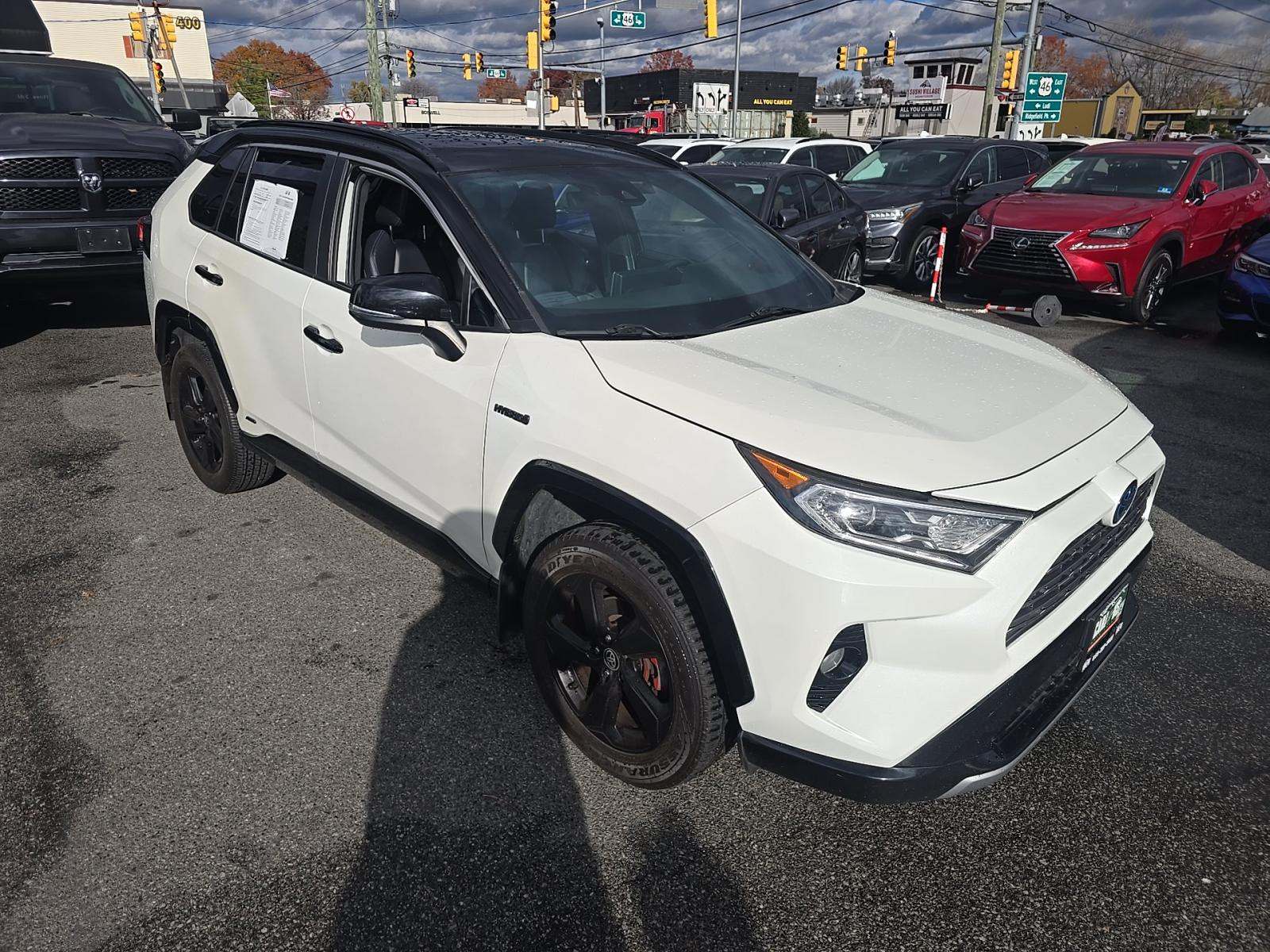 2020 Toyota RAV4 Hybrid XSE AWD