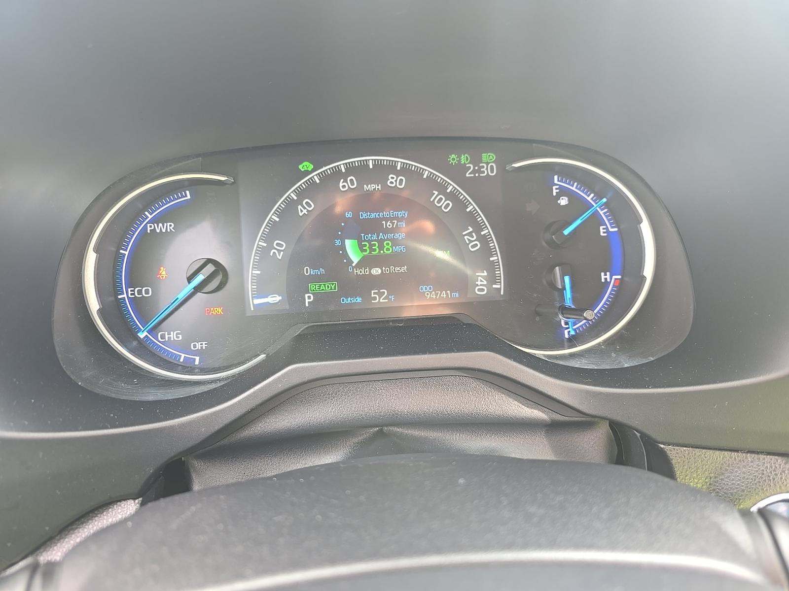 2020 Toyota RAV4 Hybrid XSE AWD