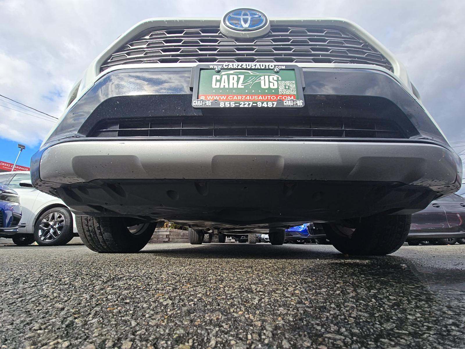 2020 Toyota RAV4 Hybrid XSE AWD