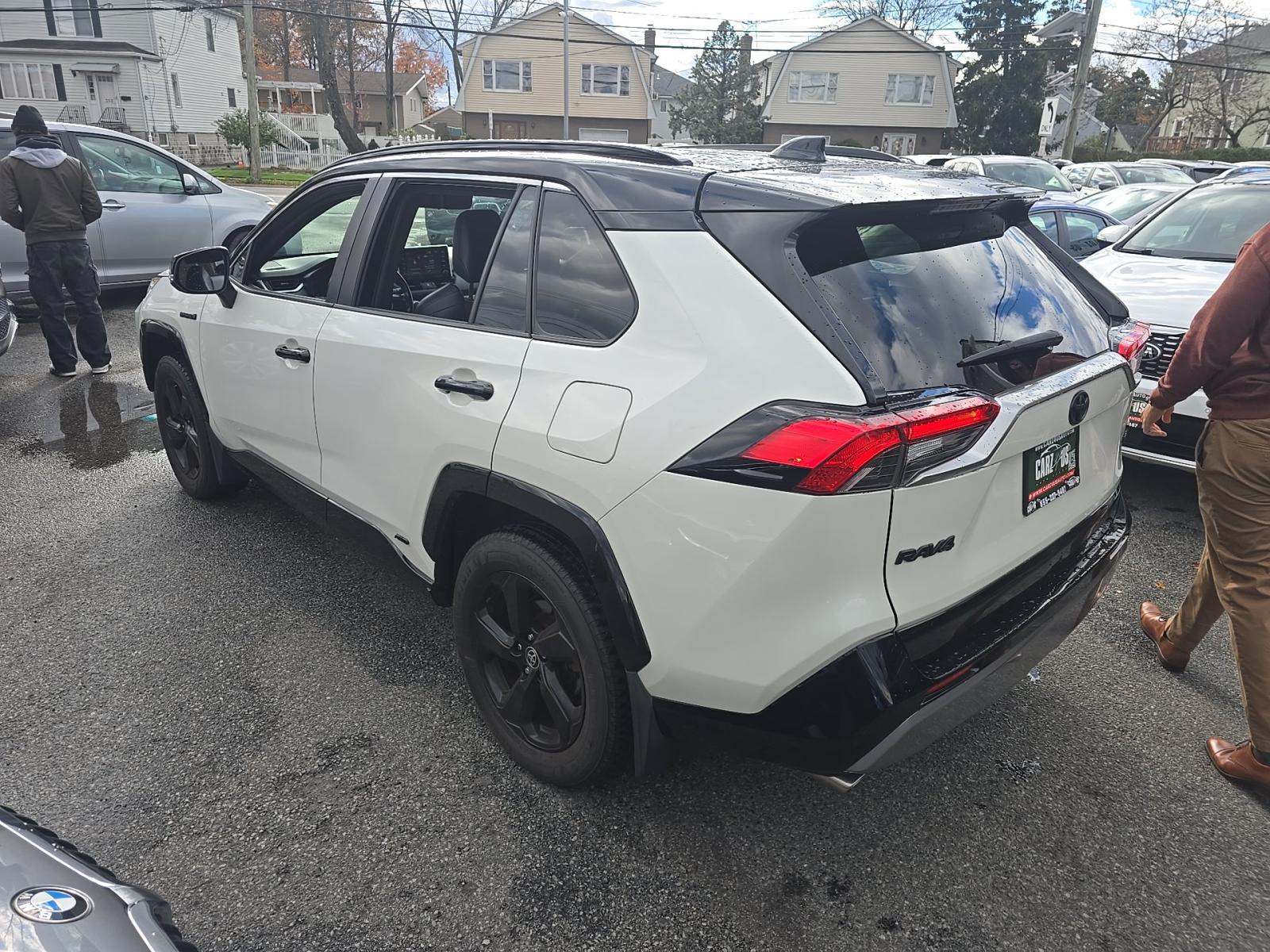2020 Toyota RAV4 Hybrid XSE AWD