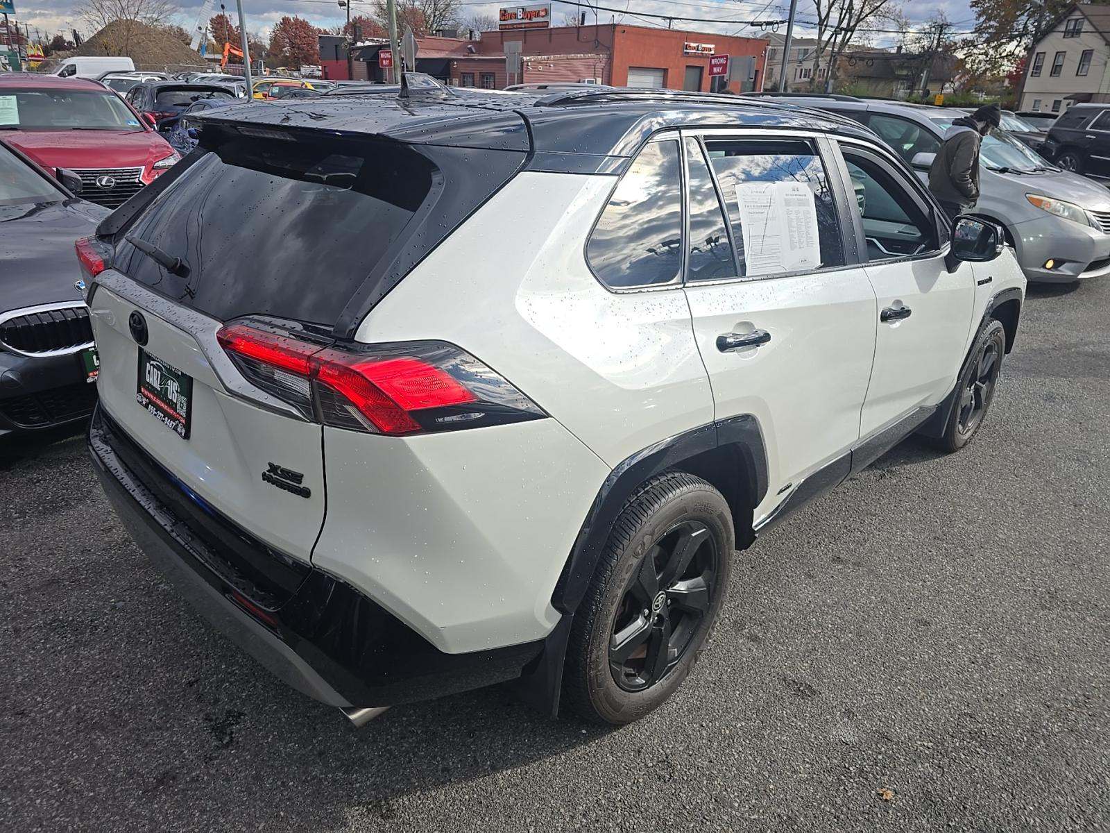 2020 Toyota RAV4 Hybrid XSE AWD