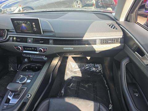 2018 Audi A4 Premium AWD