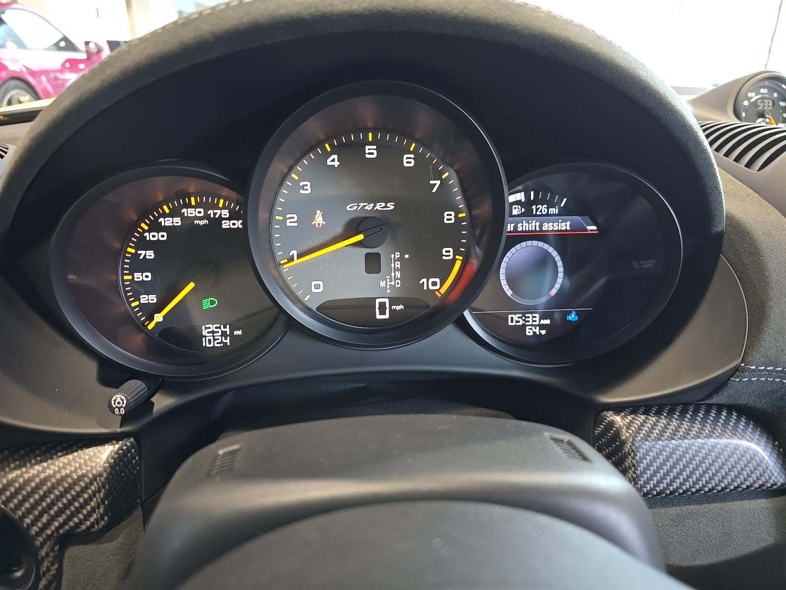 2025 Porsche 718 Cayman GT4 RS RWD