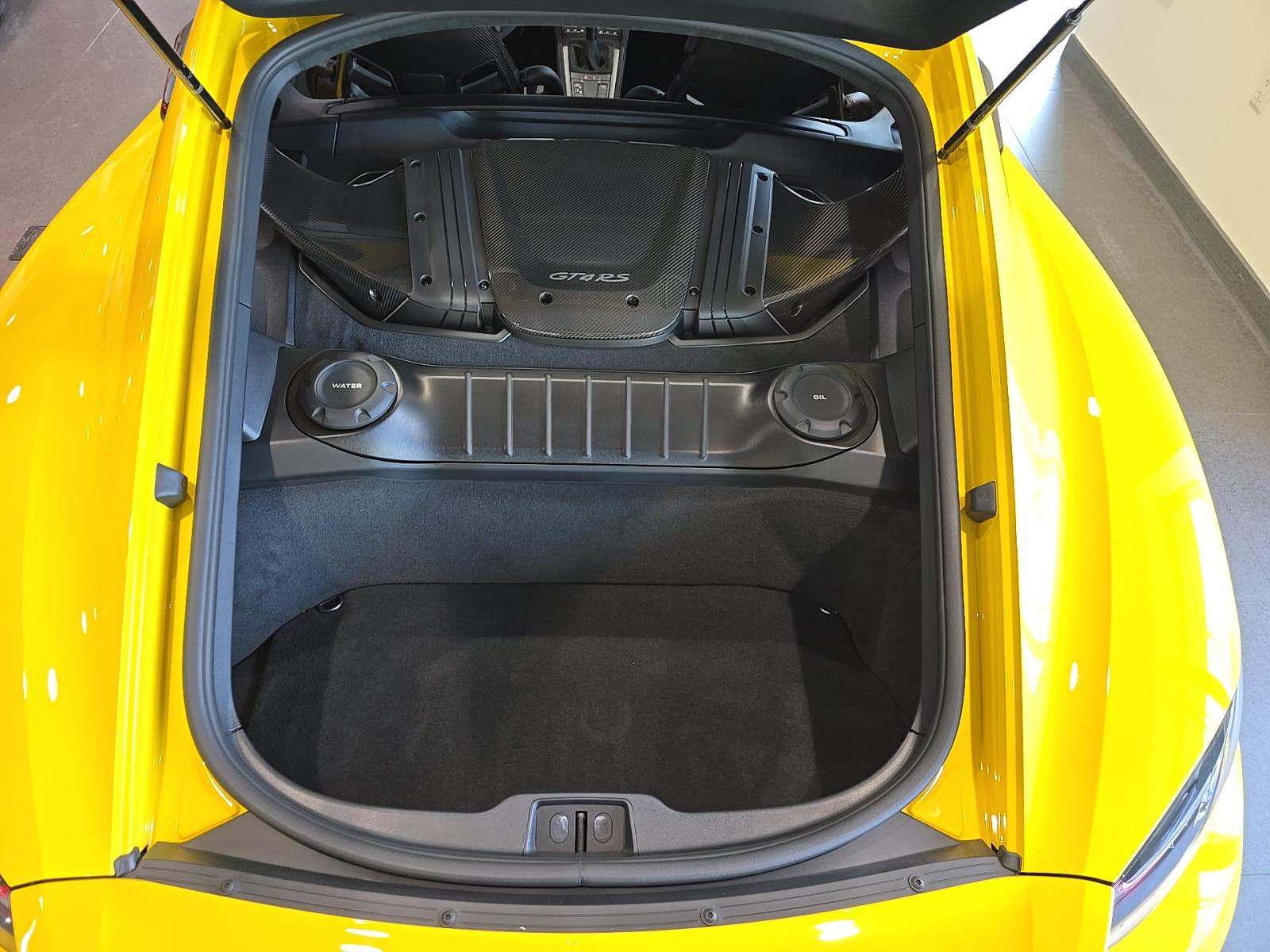 2025 Porsche 718 Cayman GT4 RS RWD