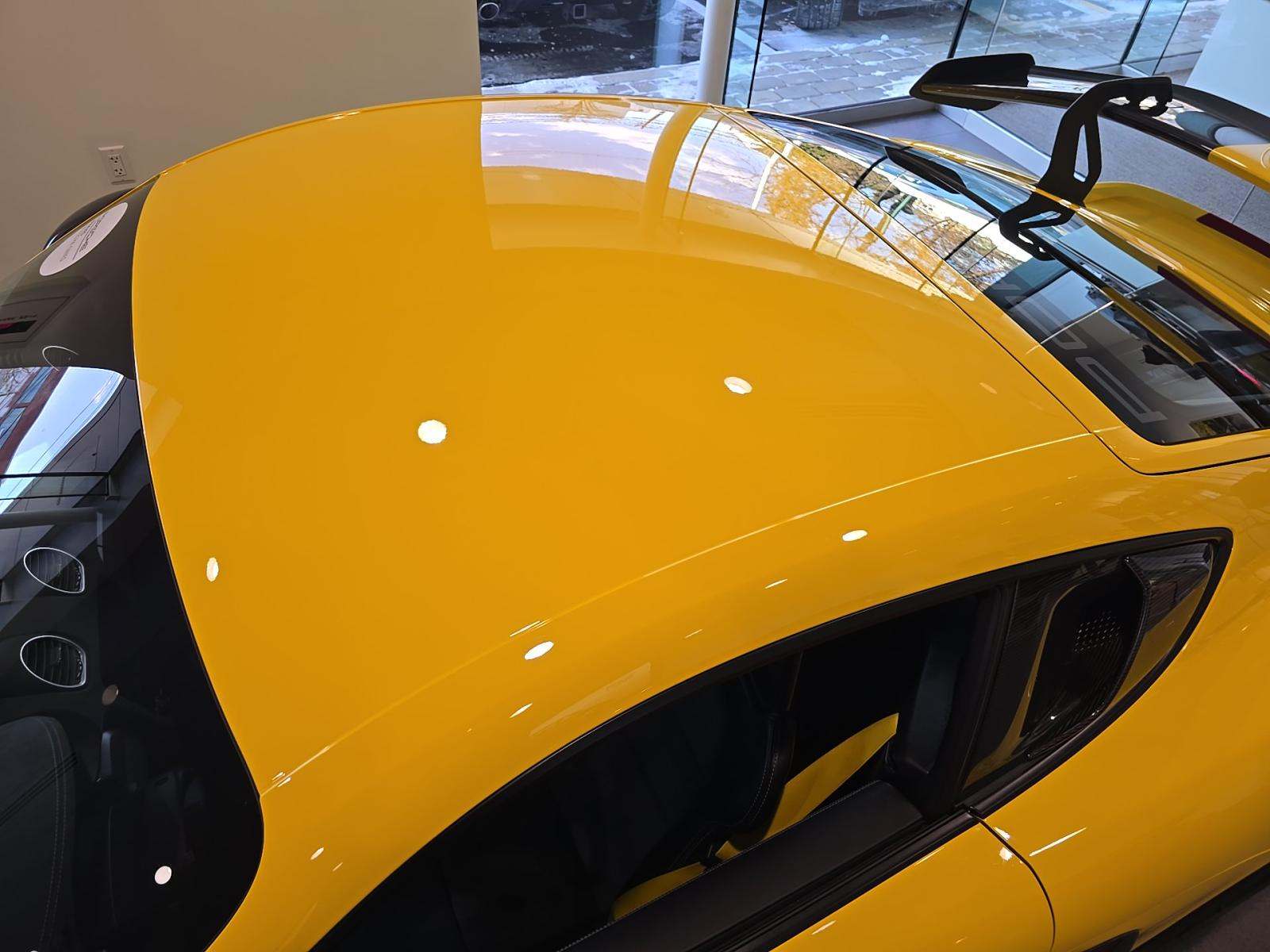 2025 Porsche 718 Cayman GT4 RS RWD