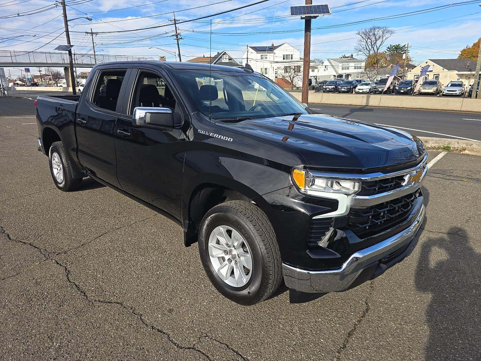 2025 Chevrolet Silverado 1500 LT RWD