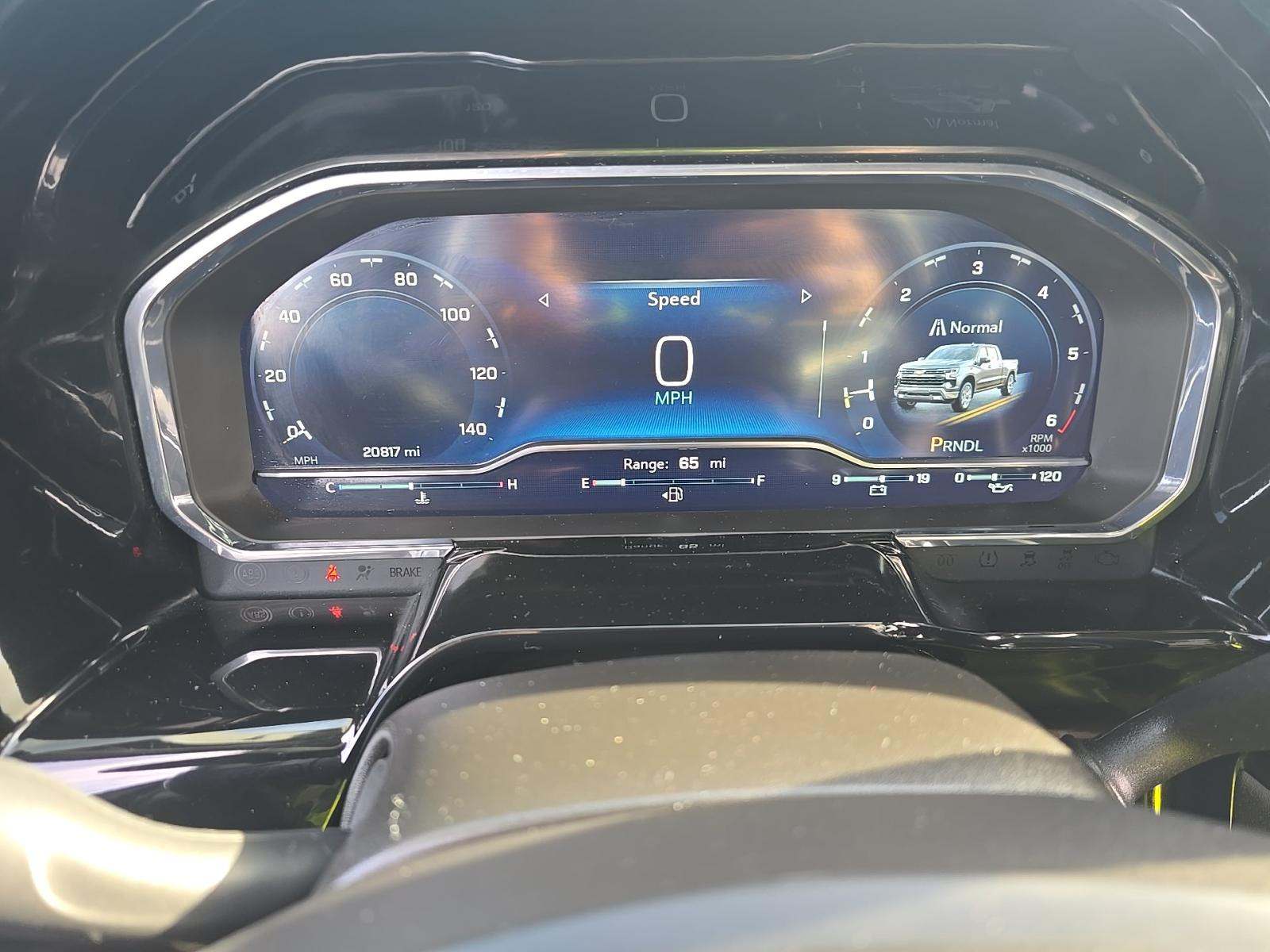 2025 Chevrolet Silverado 1500 LT RWD