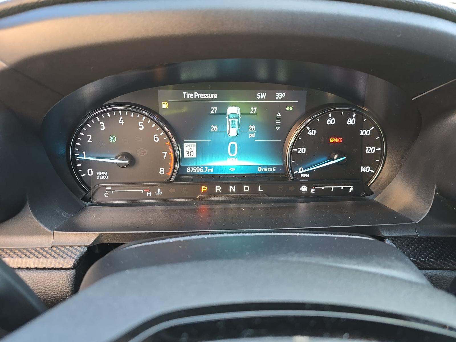 2022 Ford Explorer ST-Line AWD