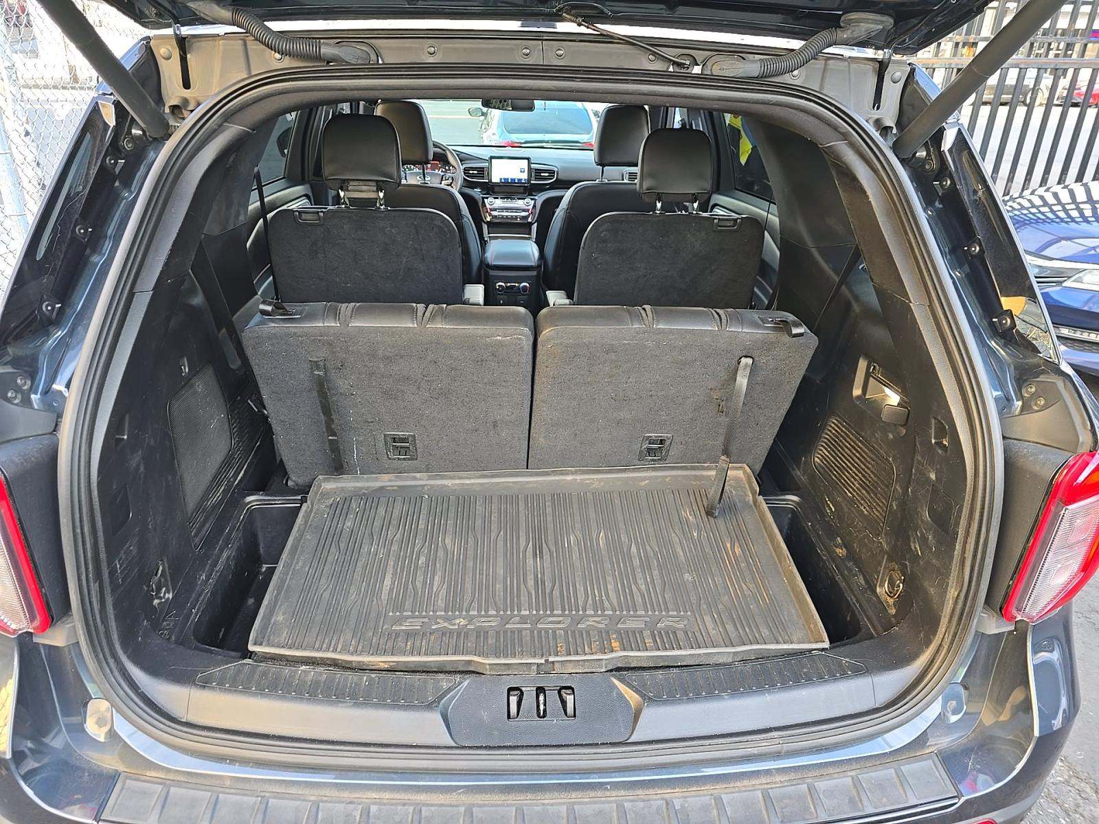 2022 Ford Explorer ST-Line AWD