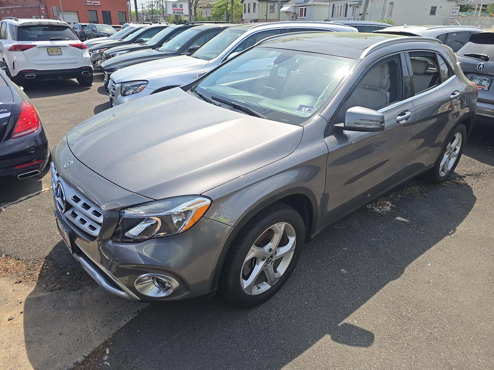 MERCEDES-BENZ GLA-CLASS - 1