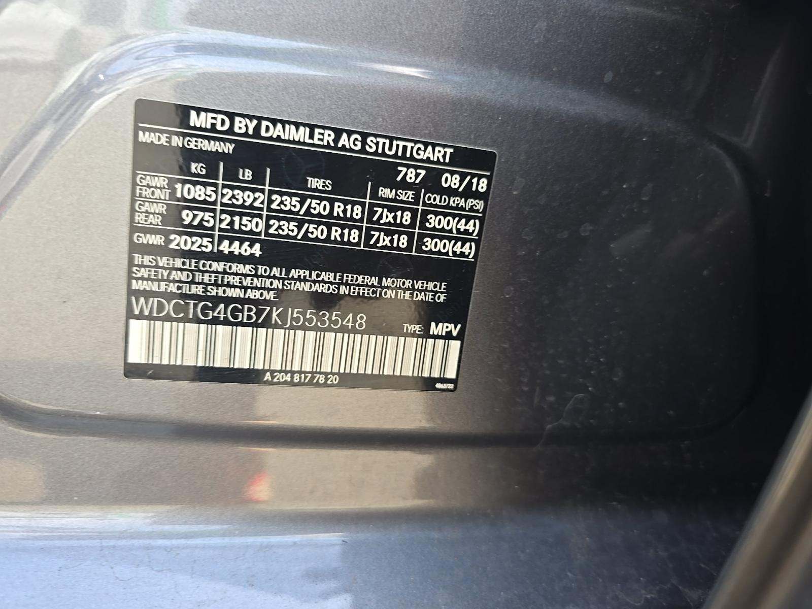 MERCEDES-BENZ GLA-CLASS - 5