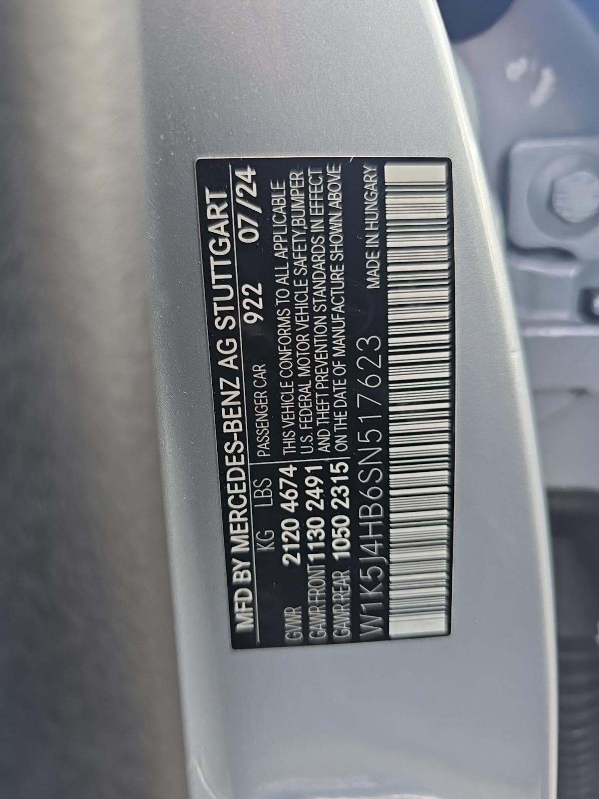 2025 Mercedes-Benz CLA CLA 250 AWD