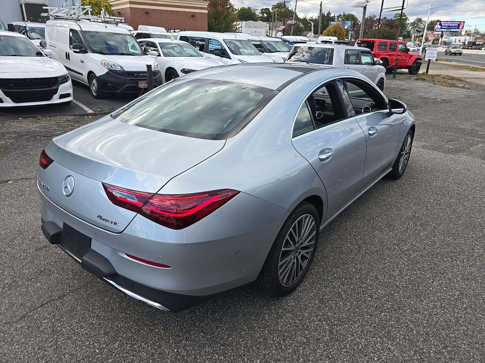 2025 Mercedes-Benz CLA CLA 250 AWD