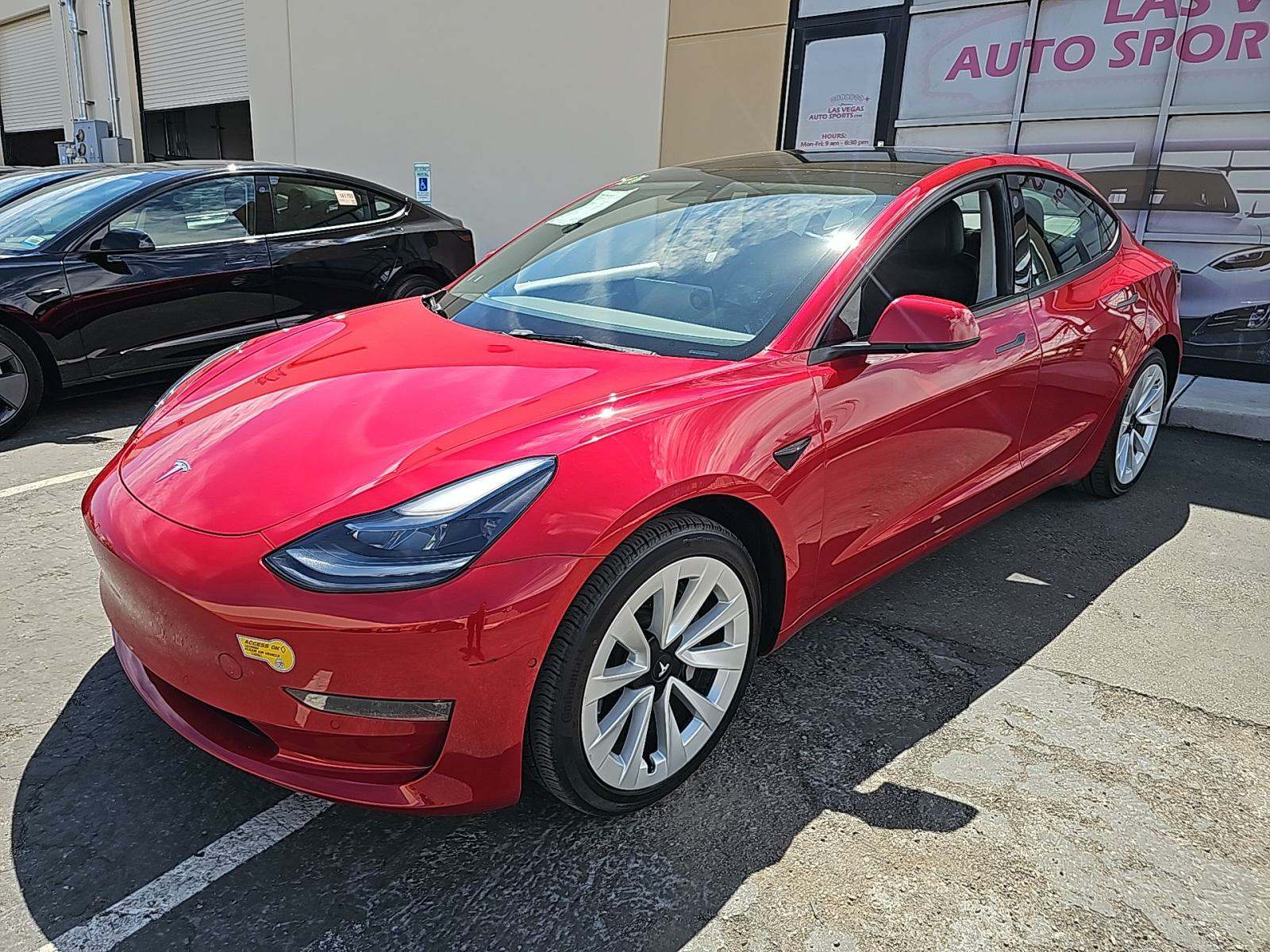 2022 Tesla Model 3 Long Range AWD