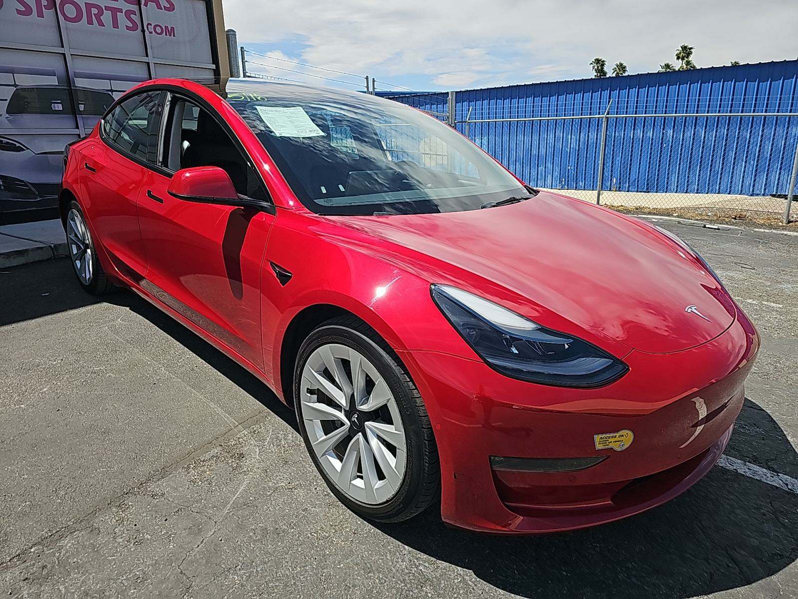 2022 Tesla Model 3 Long Range AWD