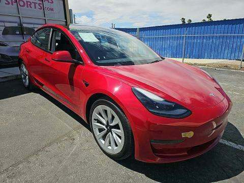 2022 Tesla Model 3 Long Range AWD