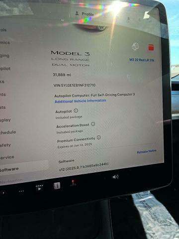 2022 Tesla Model 3 Long Range AWD