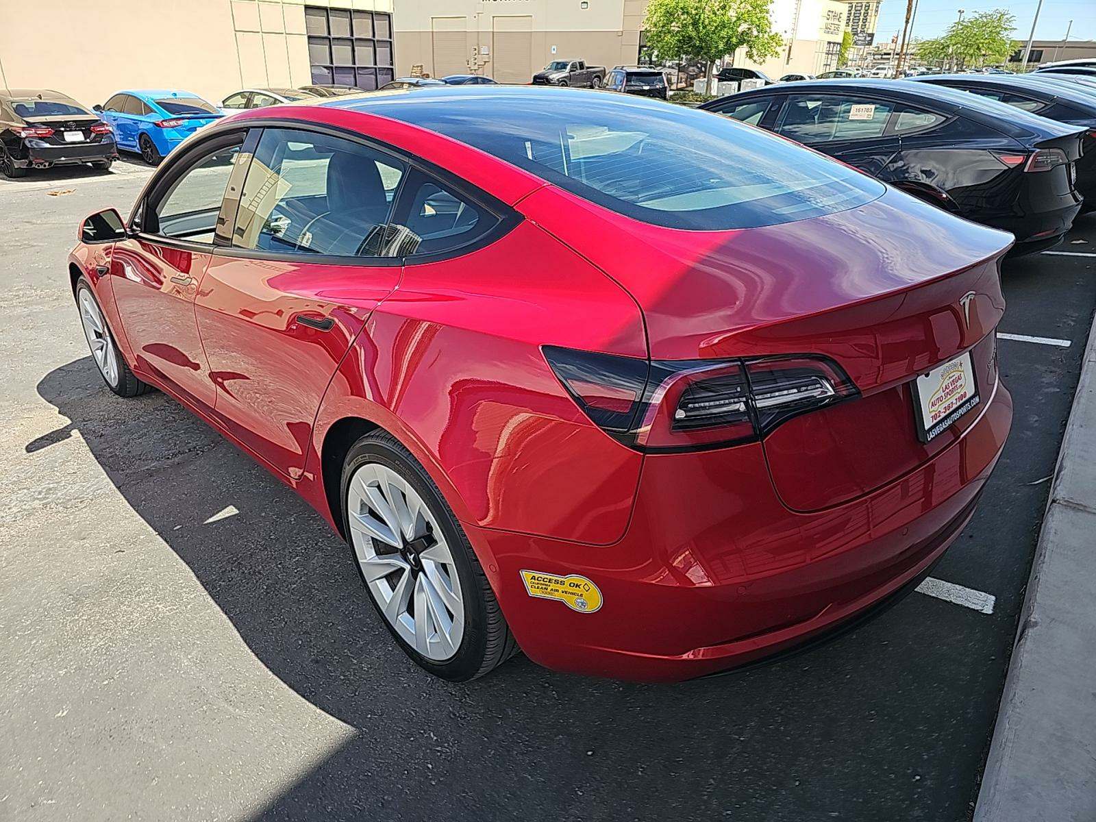 2022 Tesla Model 3 Long Range AWD