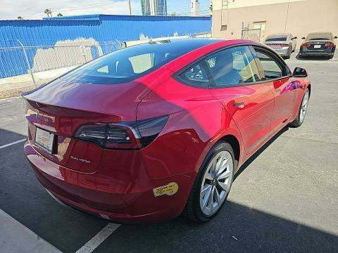 2022 Tesla Model 3 Long Range AWD
