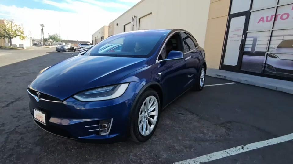 2018 Tesla Model X 75D