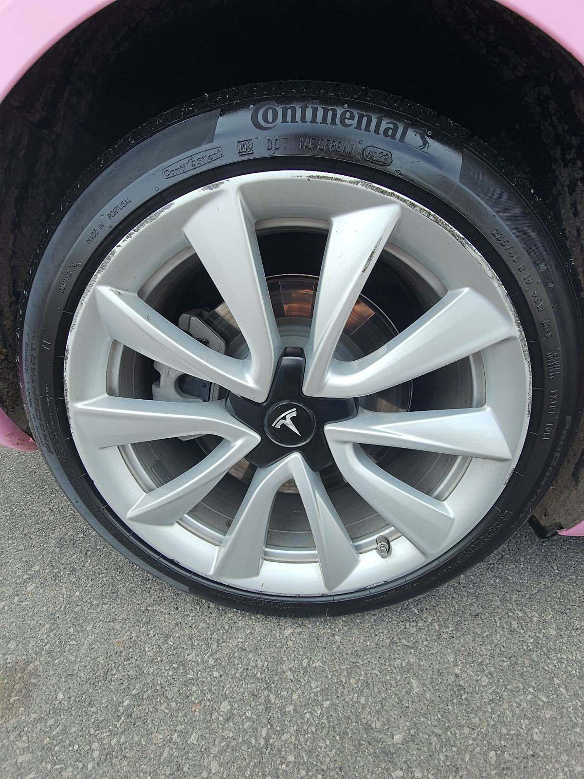 2020 Tesla Model 3 Long Range AWD