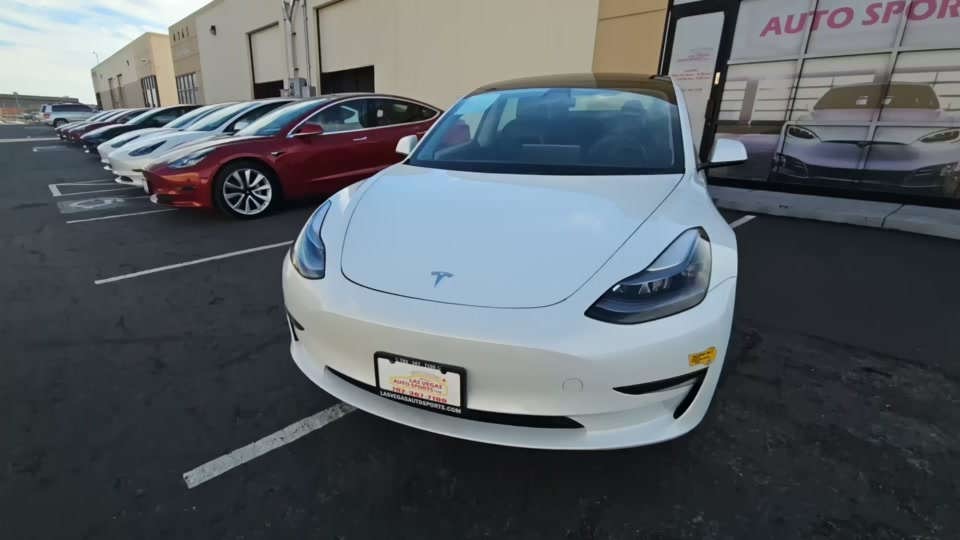 2021 Tesla Model 3 Standard Range Plus