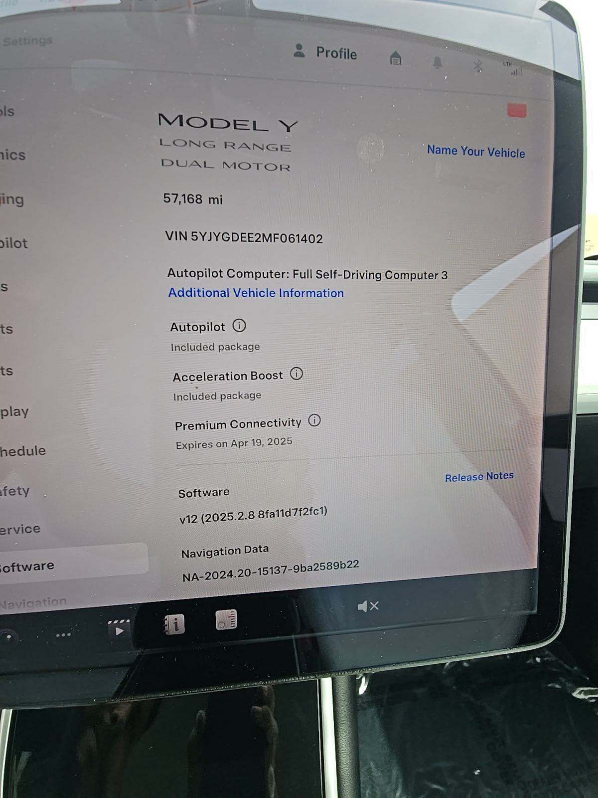 2021 Tesla Model Y Long Range AWD