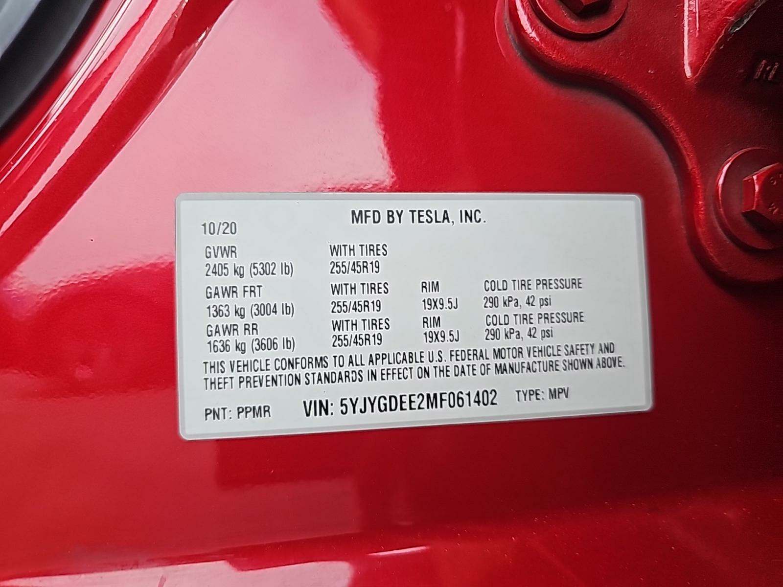 2021 Tesla Model Y Long Range AWD