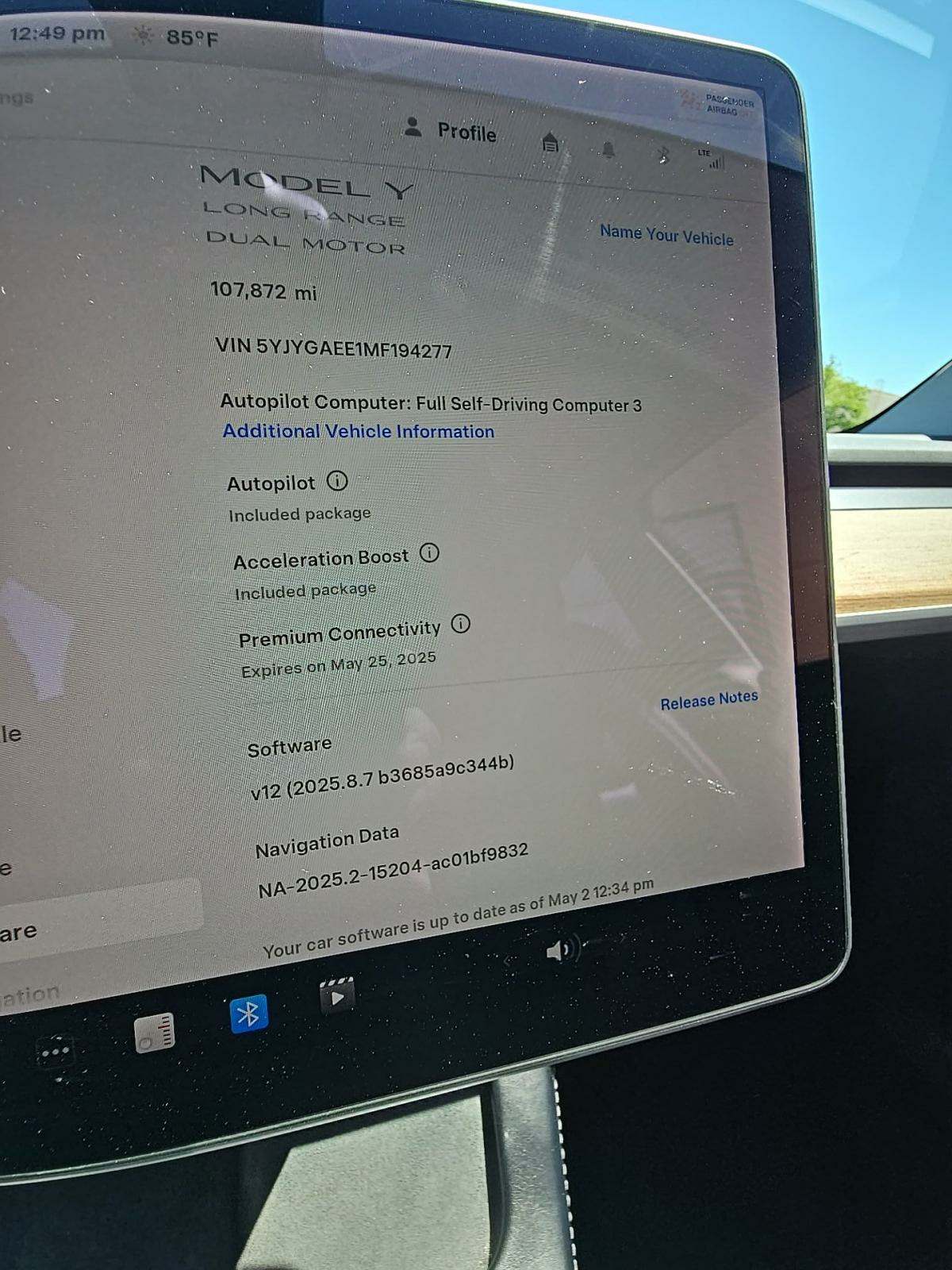 2021 Tesla Model Y Long Range AWD