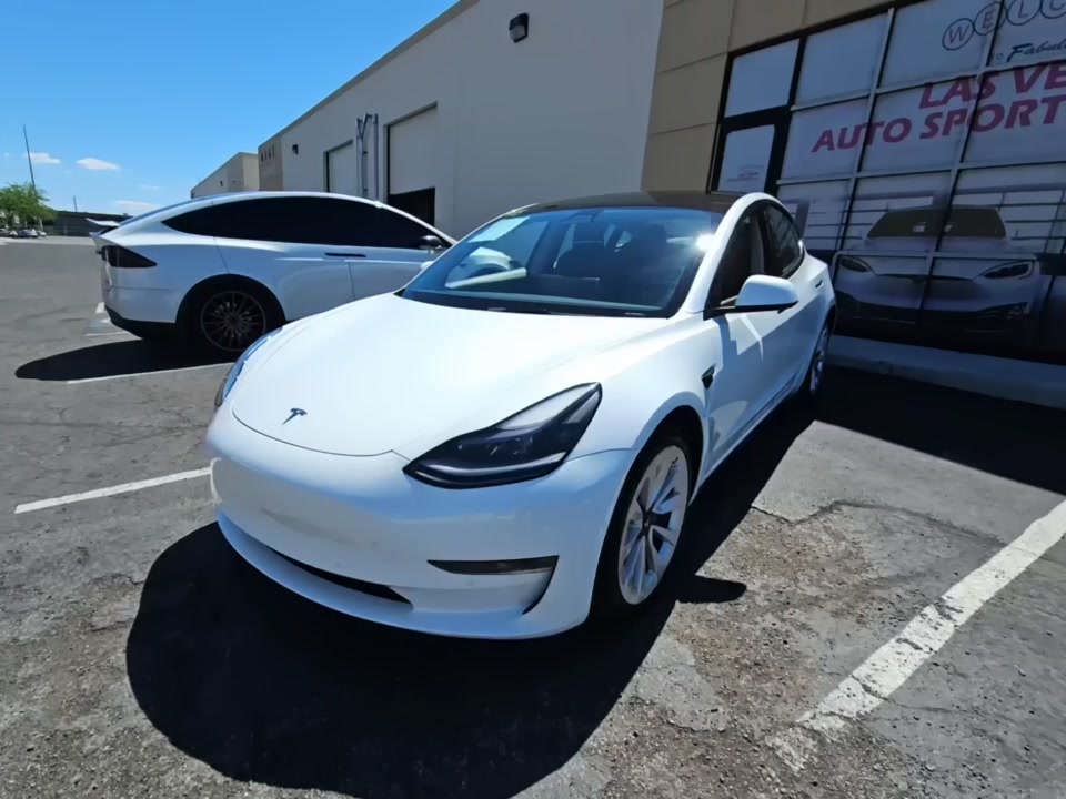 2022 Tesla Model 3 Long Range AWD