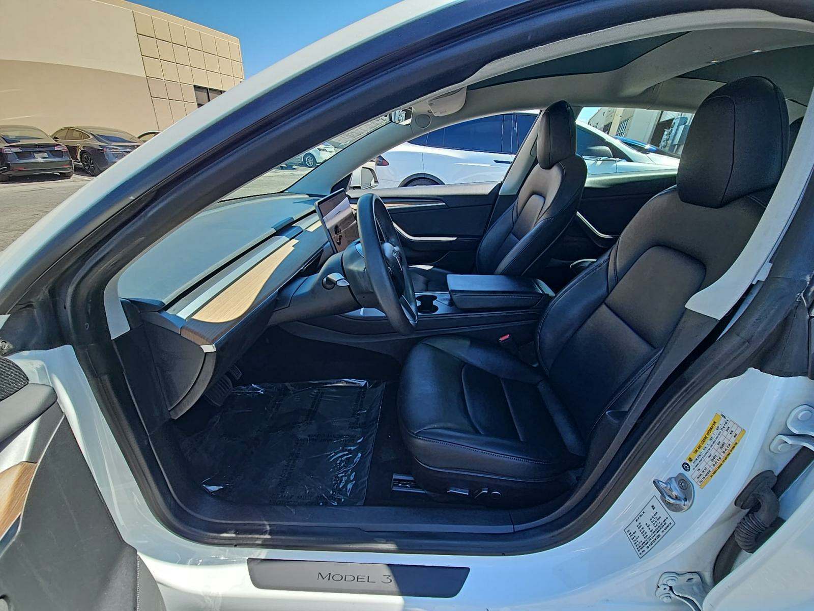 2022 Tesla Model 3 Long Range AWD