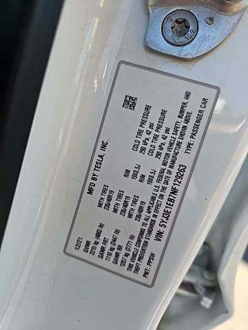 2022 Tesla Model 3 Long Range AWD