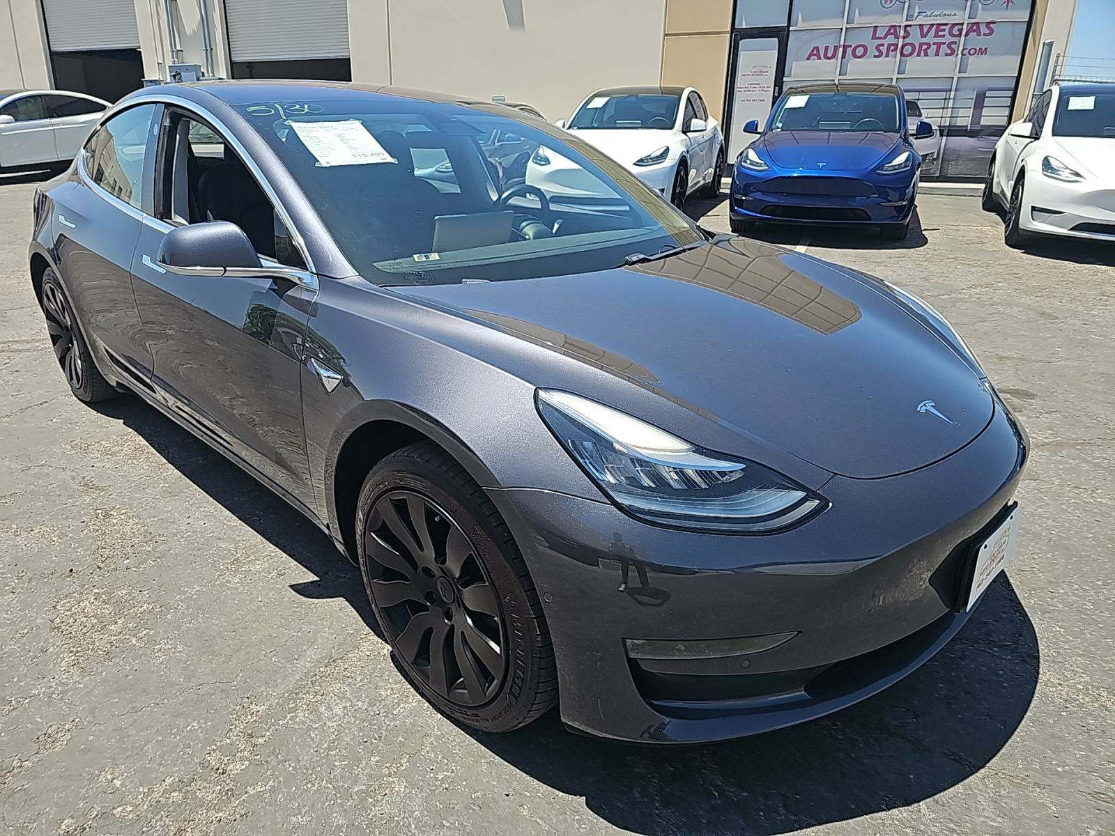 2018 Tesla Model 3 Long Range RWD