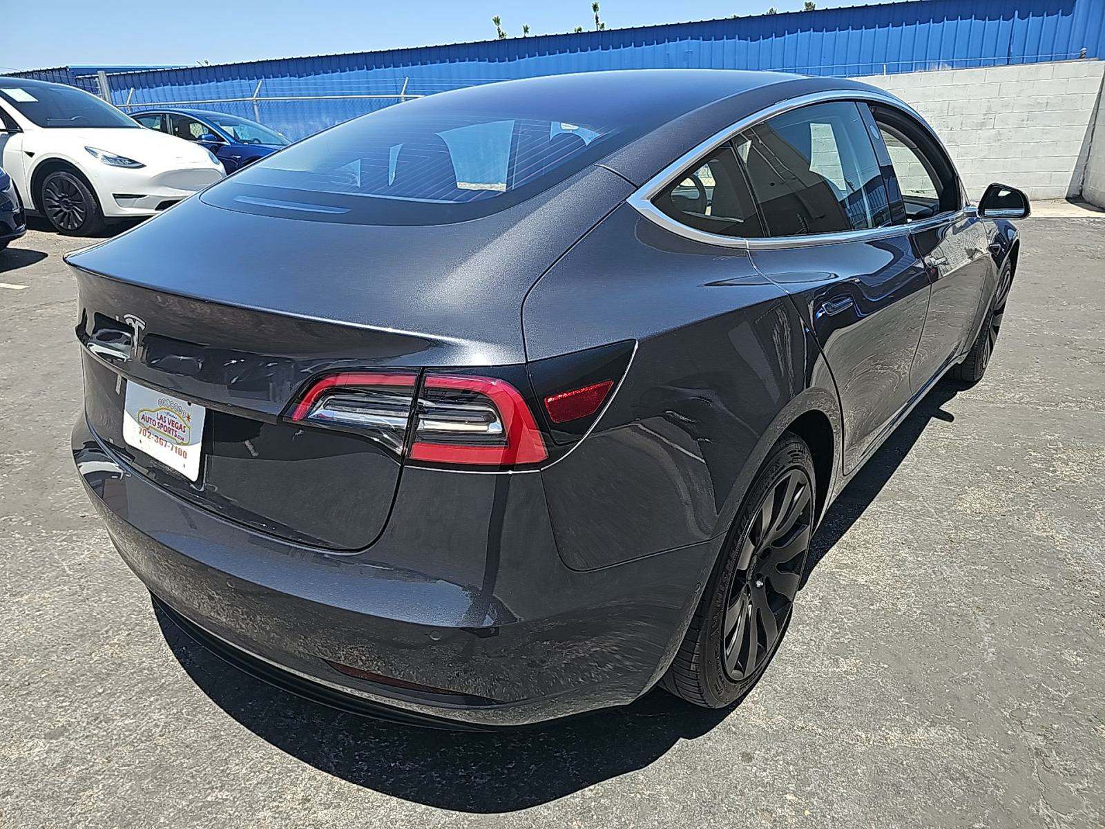 2018 Tesla Model 3 Long Range RWD