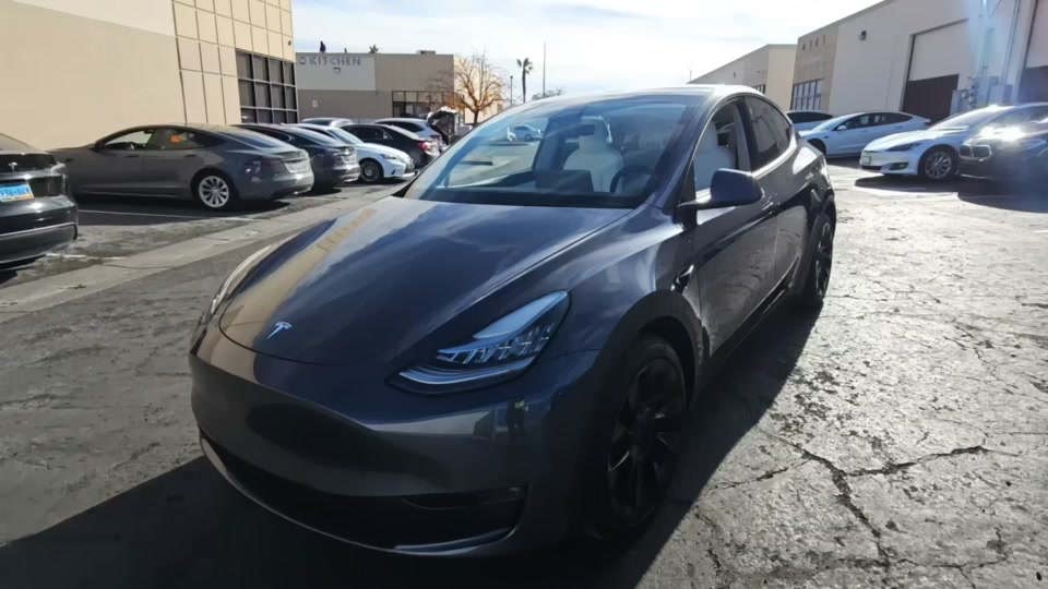 2021 Tesla Model Y Long Range