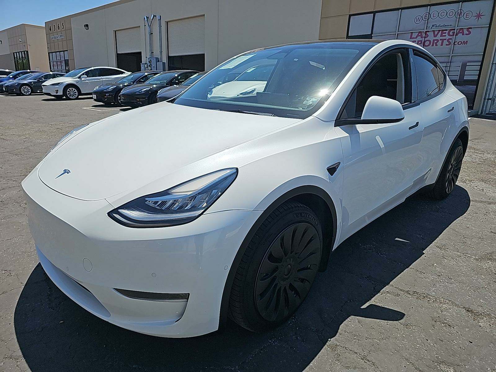 2021 Tesla Model Y Long Range AWD