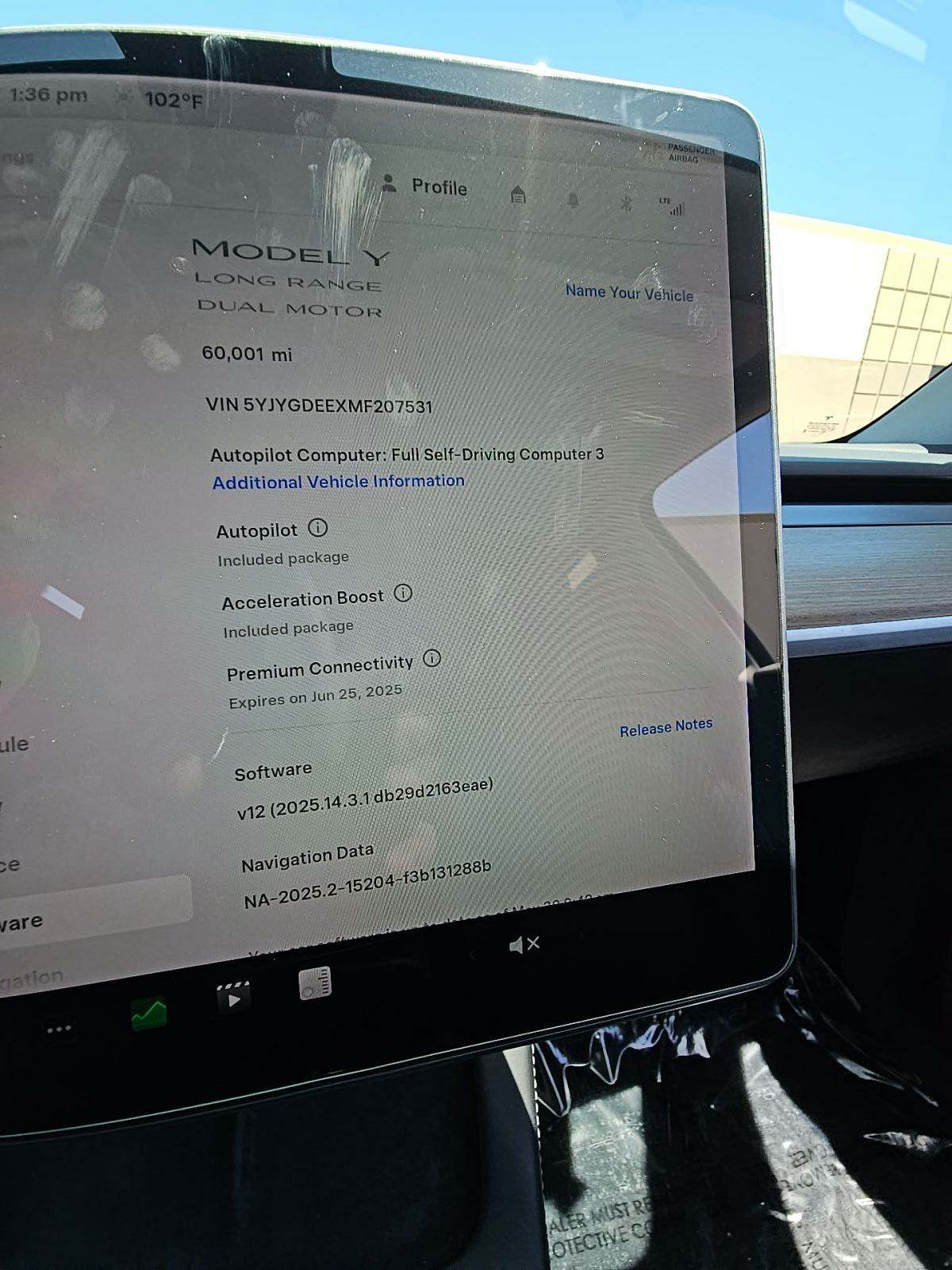 2021 Tesla Model Y Long Range AWD