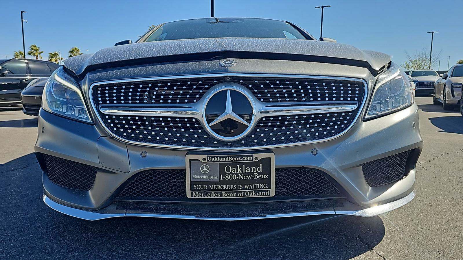 2017 Mercedes-Benz CLS-Class CLS 550 RWD