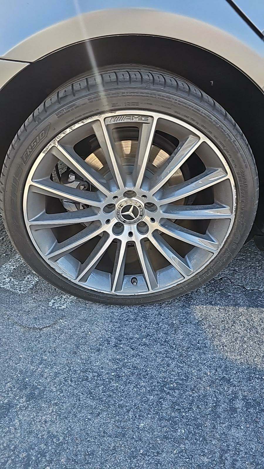 2017 Mercedes-Benz CLS-Class CLS 550 RWD