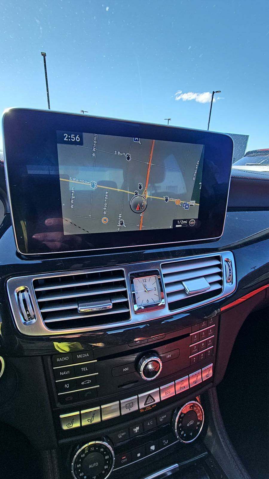 2017 Mercedes-Benz CLS-Class CLS 550 RWD