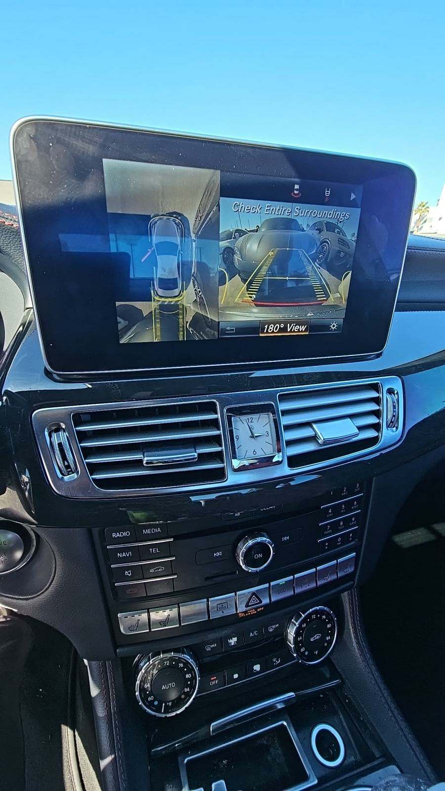 2017 Mercedes-Benz CLS-Class CLS 550 RWD